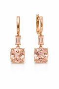 Morganite Earrings II — Ministry of Gems exclusive design