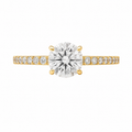 Round Diamond Ring — Ministry of Gems exclusive design