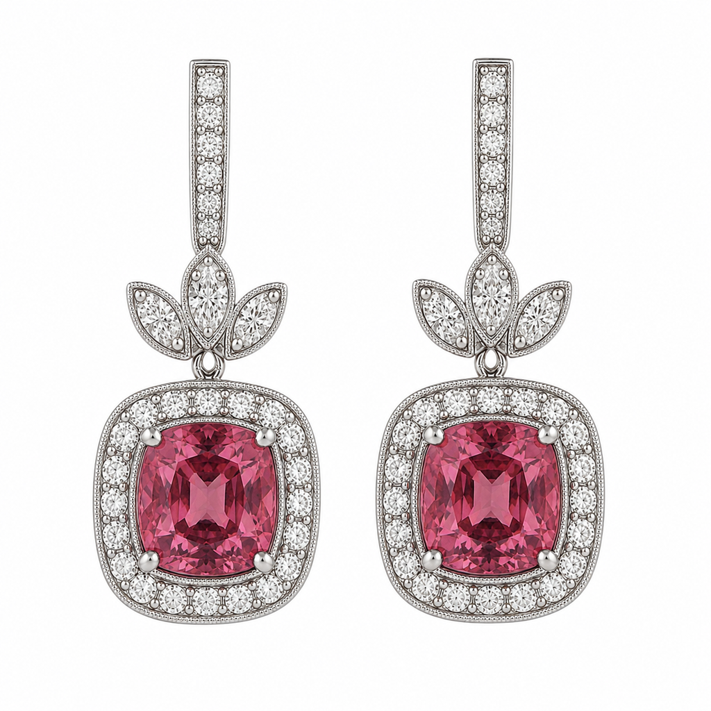 Tourmaline Dream Earrings — Ministry of Gems exclusive design