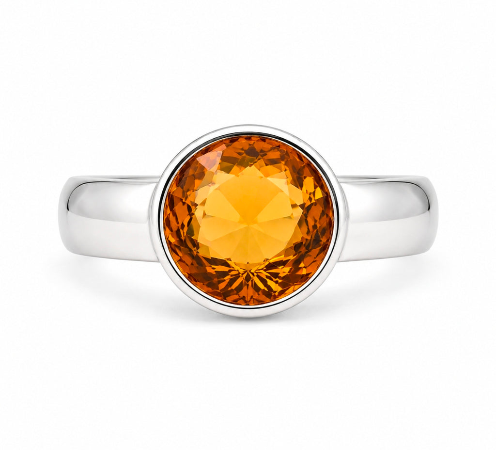 Diamond Solitaire Ring — Ministry of Gems