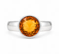 Diamond Solitaire Ring — Ministry of Gems