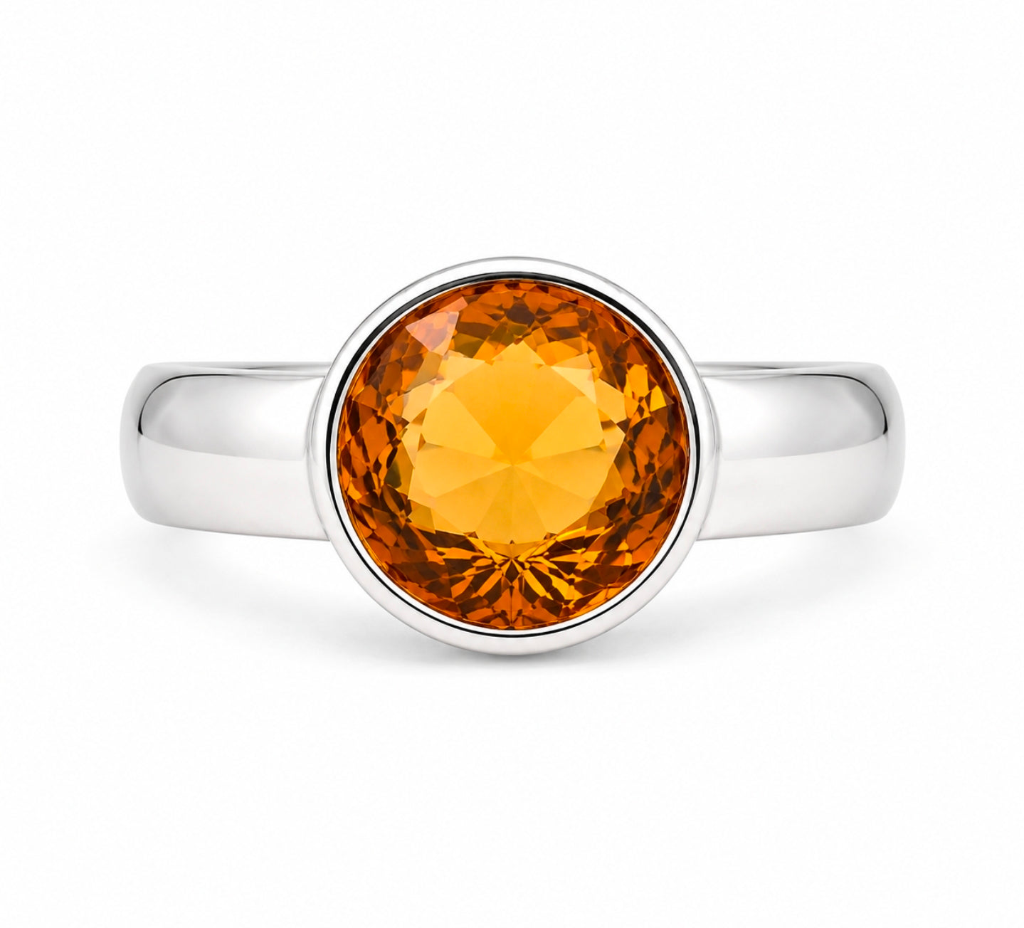 Diamond Solitaire Ring — Ministry of Gems