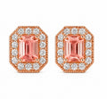 Art Deco Gemstone Earrings — Ministry of Gems exclusive design