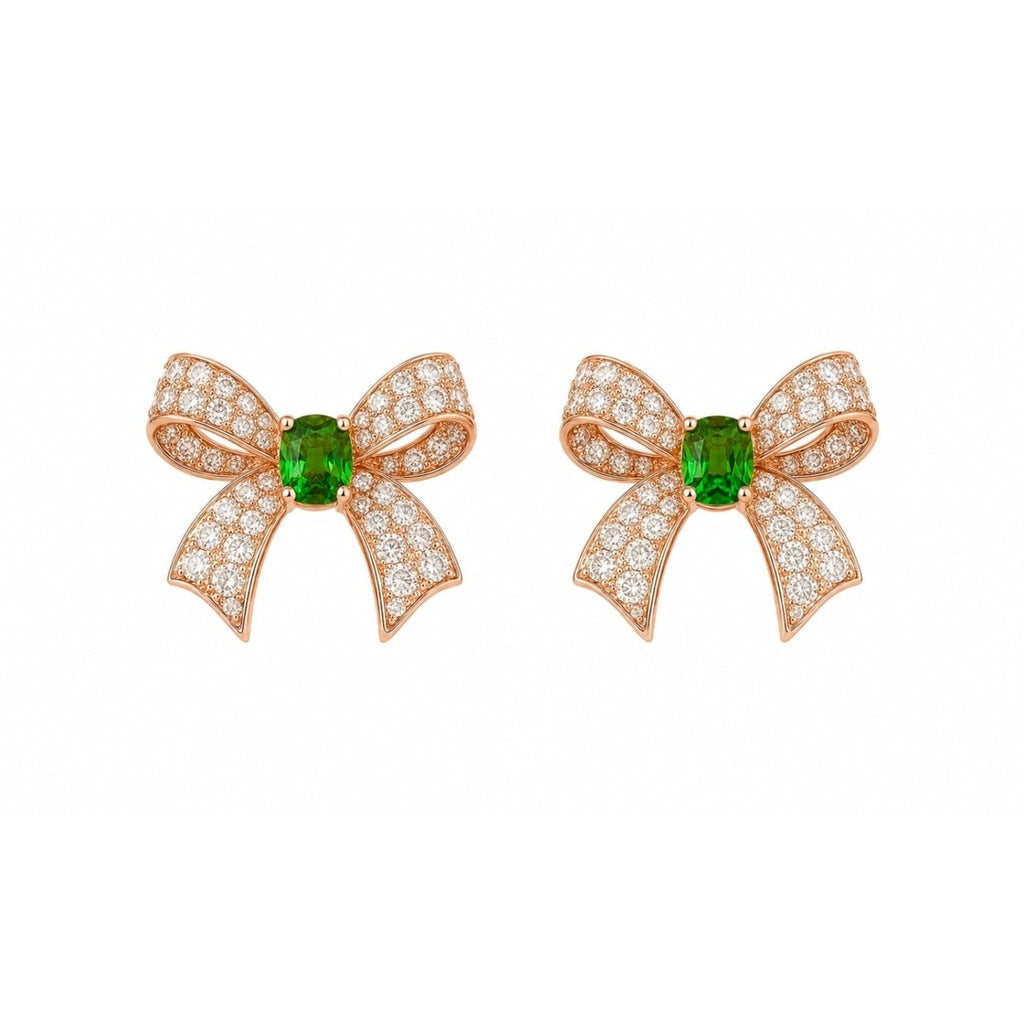 Serenata Earrings — Ministry of Gems exclusive design