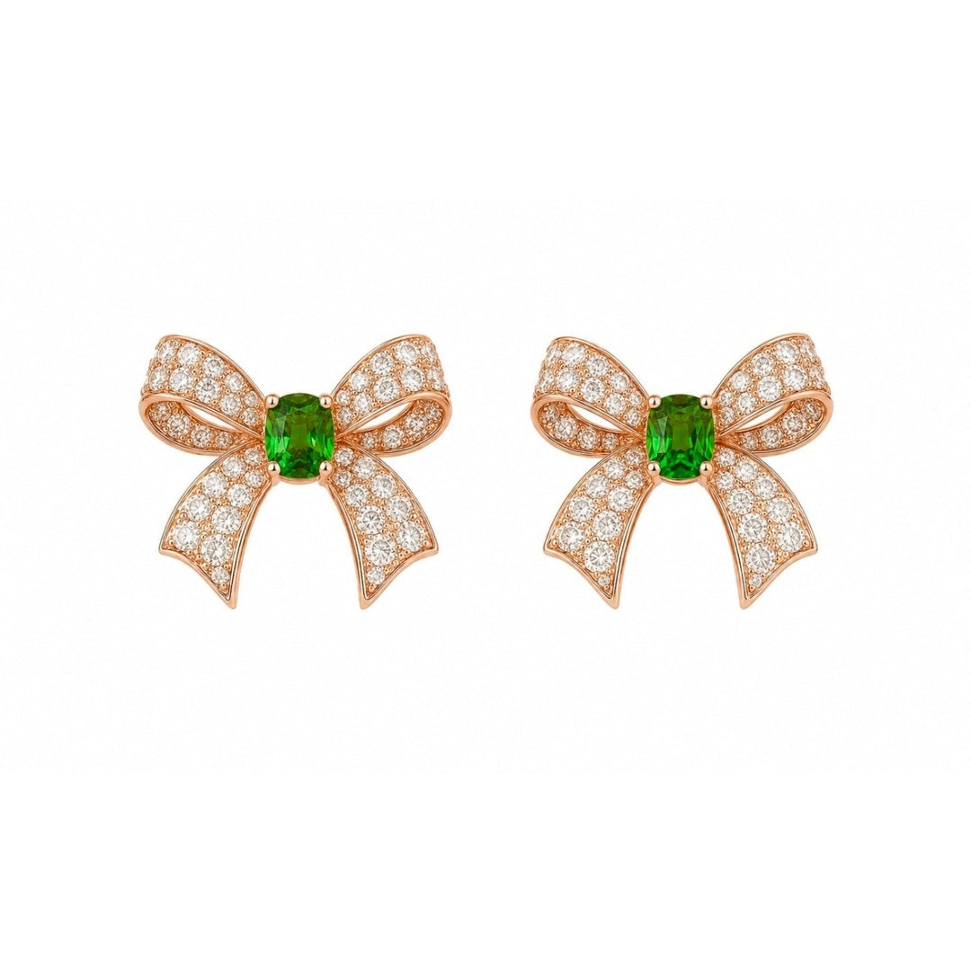 Serenata Earrings — Ministry of Gems exclusive design