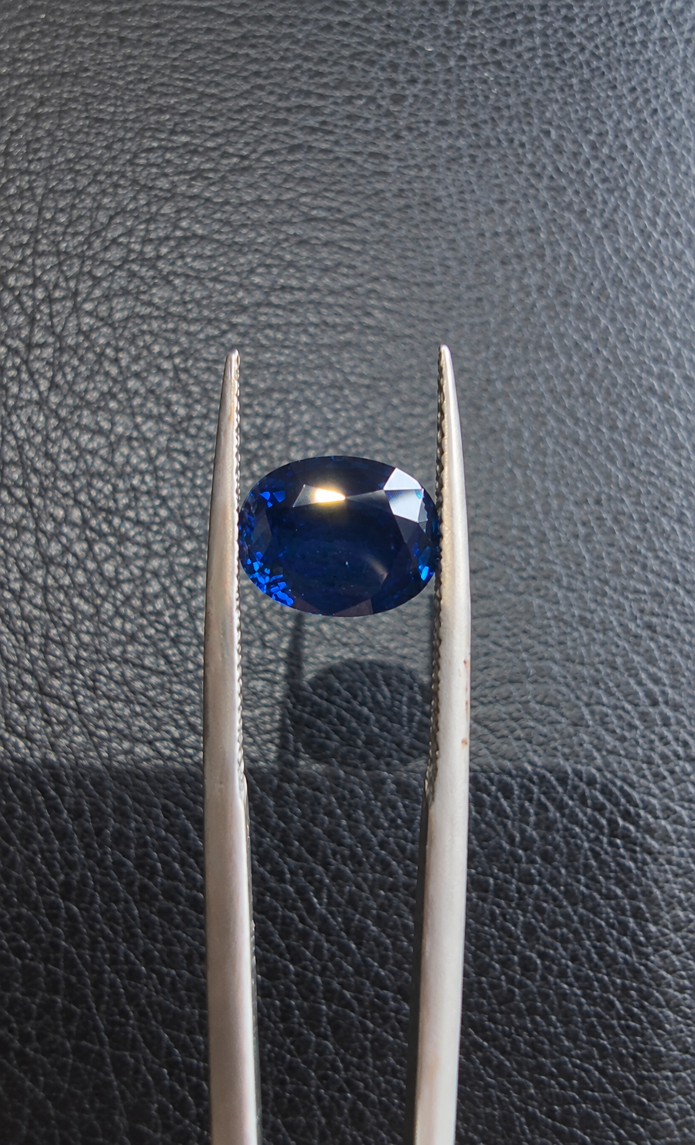 Australian Blue Sapphire 3.74 cts