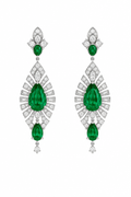 Luz Verde Earrings — Ministry of Gems exclusive design