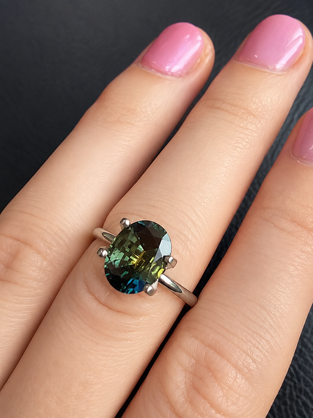 Parti Yellow-Blue Australian Sapphire 1.54ct