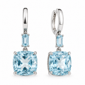 Topaz Earrings