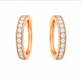 Halo Earrings — Ministry of Gems exclusive design