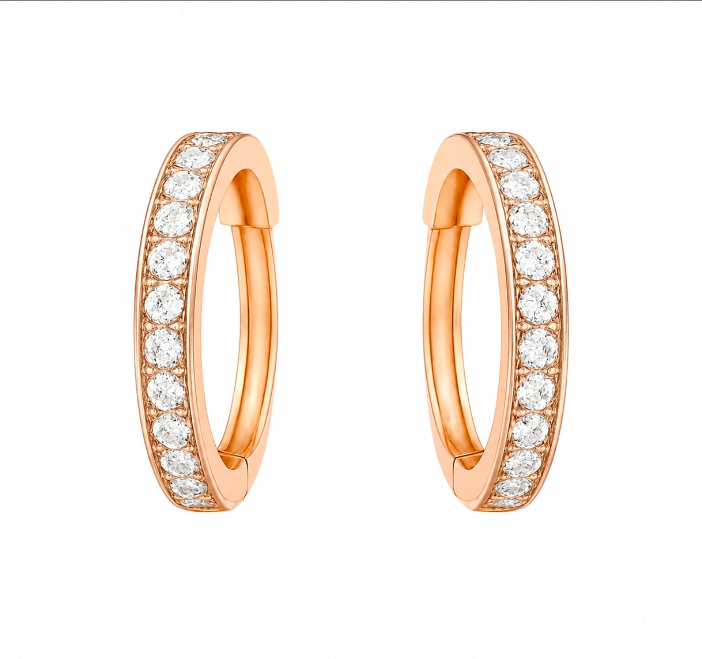 Halo Earrings — Ministry of Gems exclusive design