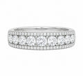Anna — Pavé Gold Band — Ministry of Gems