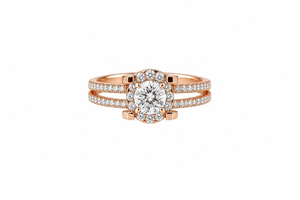 Brilliance Diamond Gold Ring — Ministry of Gems