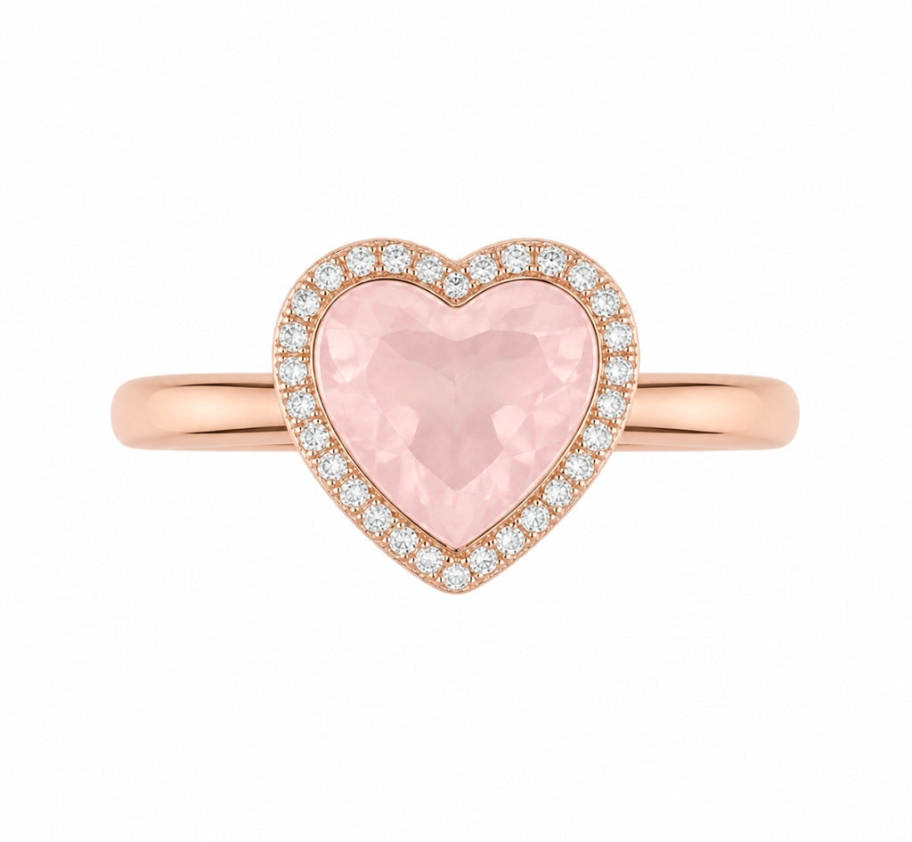 Rose Quartz Ring II — Ministry of Gems exclusive design