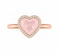 Rose Quartz Ring II — Ministry of Gems exclusive design