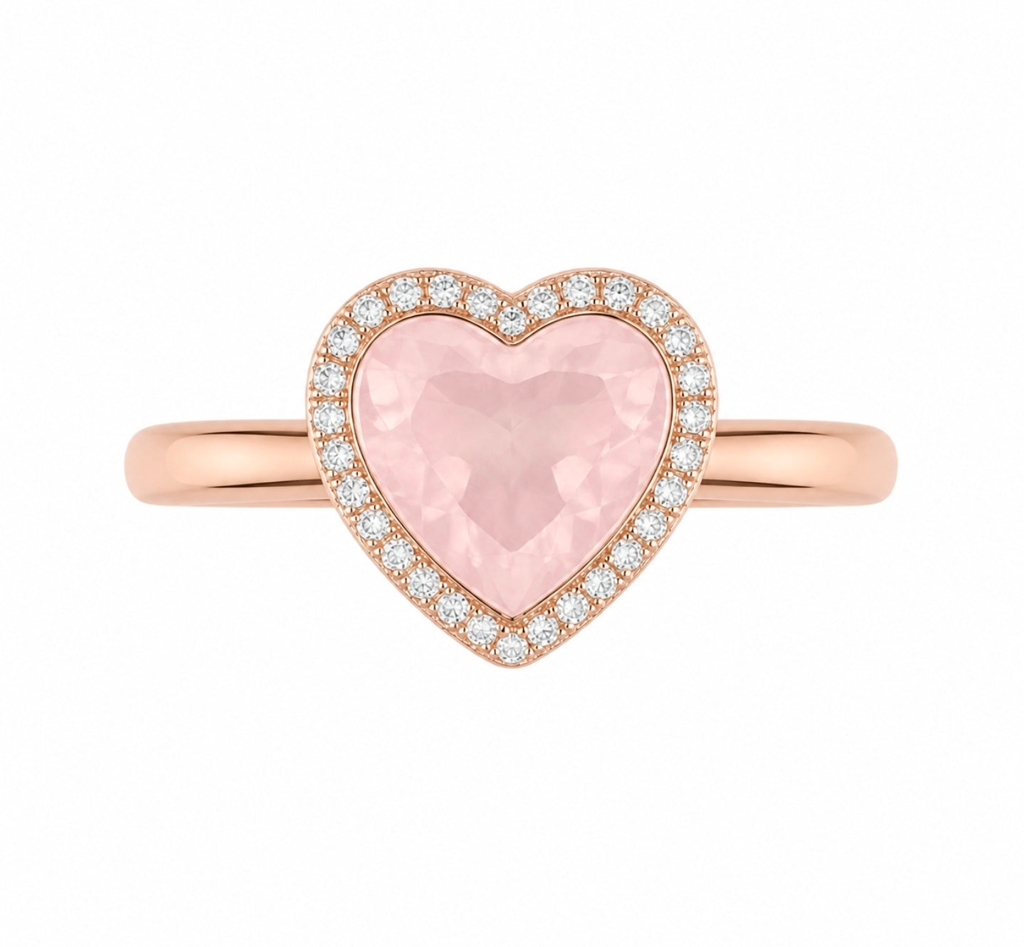 Rose Quartz Ring II — Ministry of Gems exclusive design