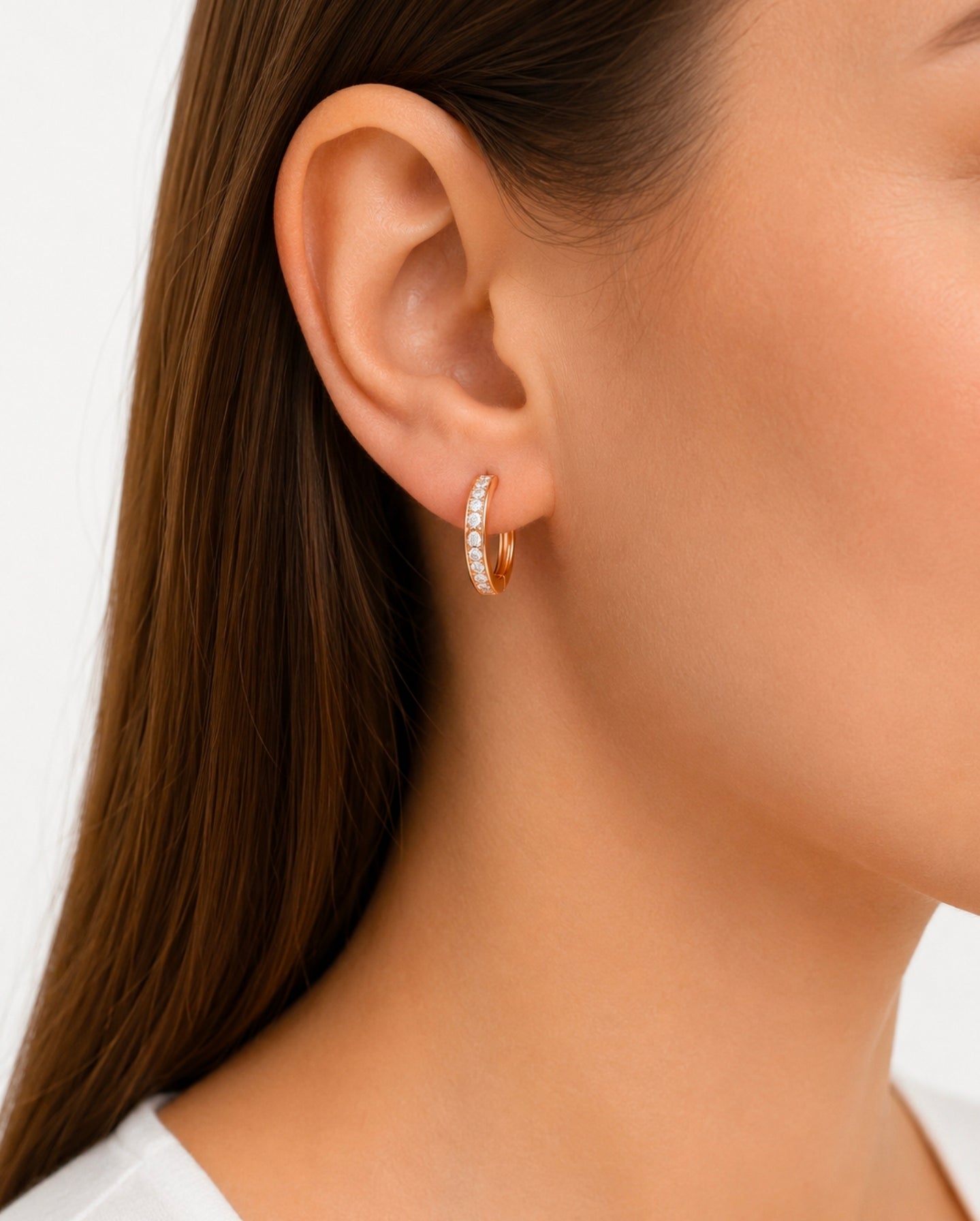 Halo Earrings — Ministry of Gems exclusive design