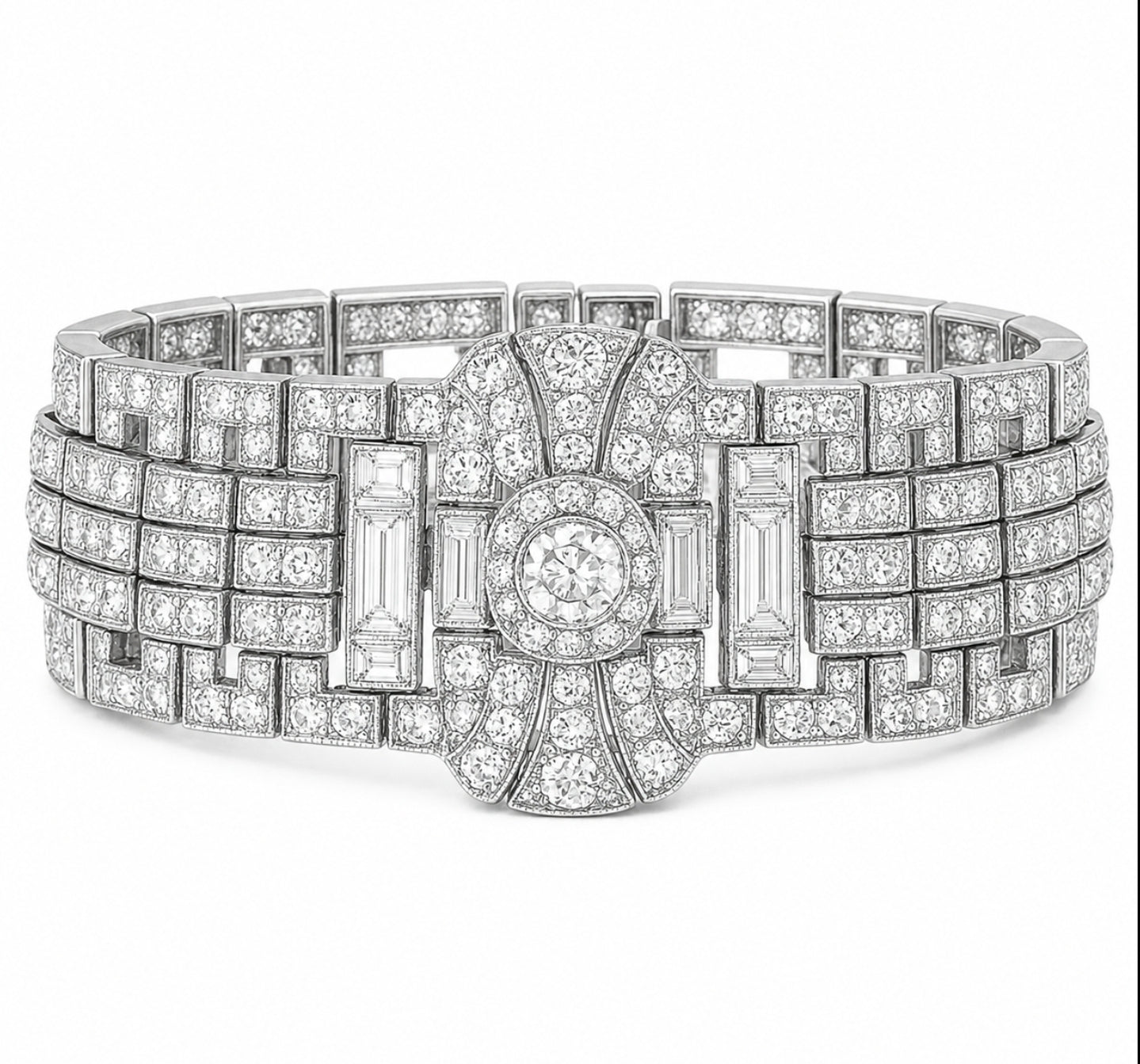 Kandinsky Diamond Bracelet — Ministry of Gems exclusive design