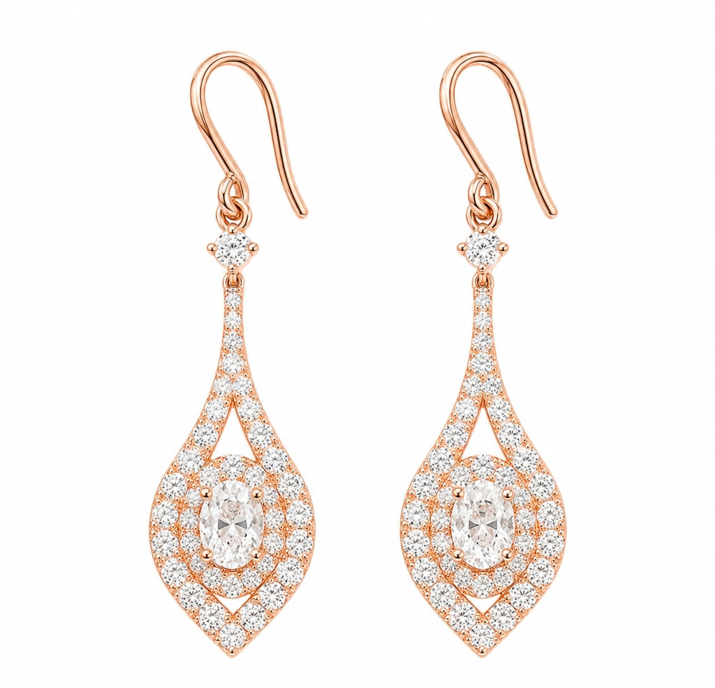 Aurora — Diamond Chandelier Drops — Ministry of Gems