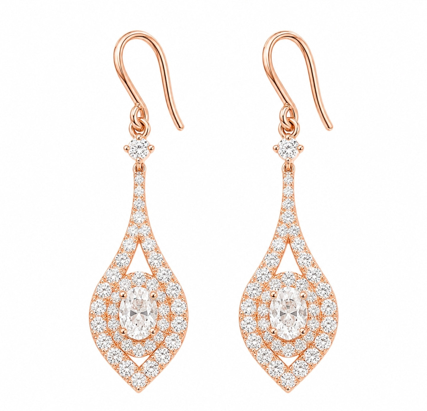 Aurora — Diamond Chandelier Drops — Ministry of Gems