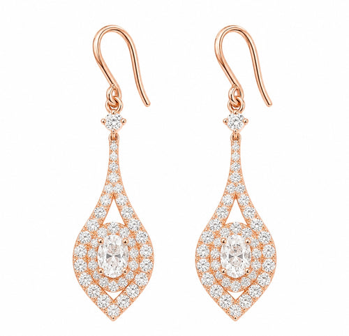Aurora — Diamond Chandelier Drops — Ministry of Gems