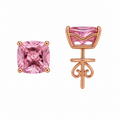 Pink Sapphire Earrings — Ministry of Gems exclusive design