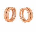 Double Gold Earrings — Ministry of Gems exclusive design