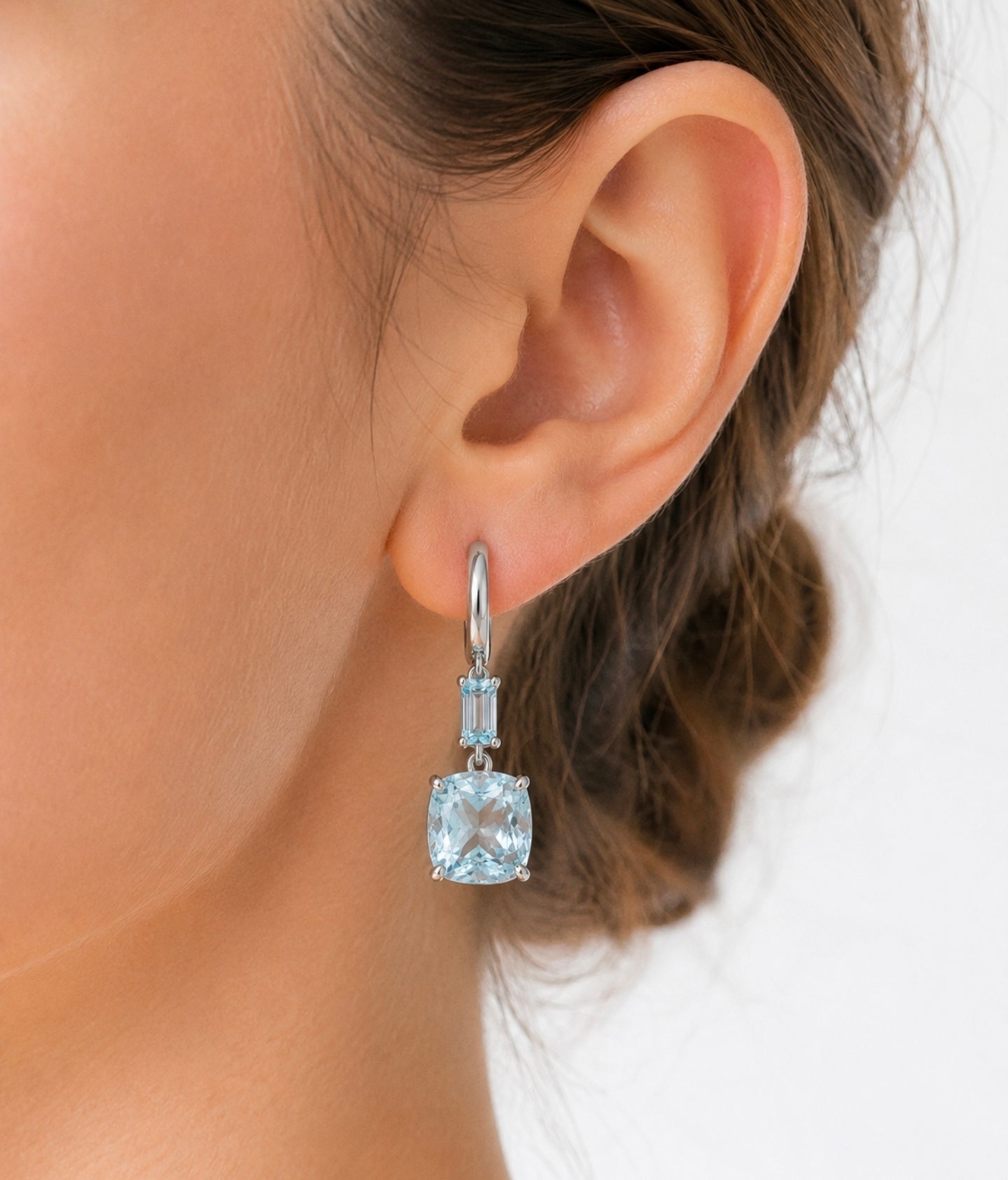 Topaz Earrings — Ministry of Gems exclusive design
