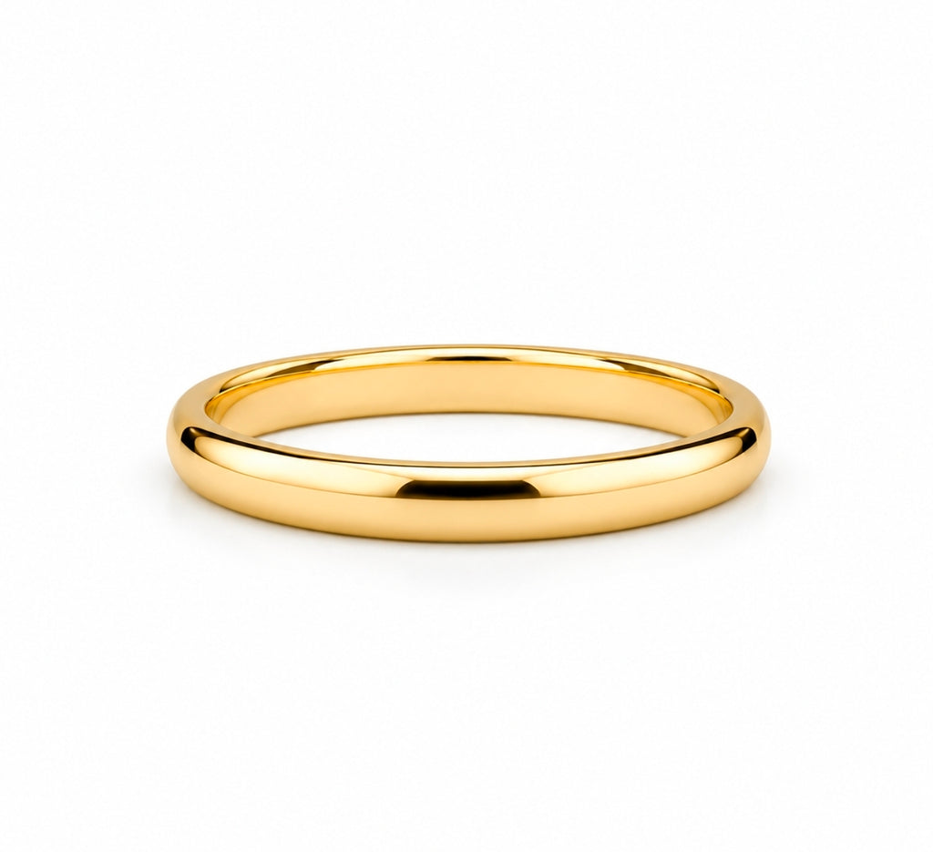 Classic Gold Band — Ministry of Gems
