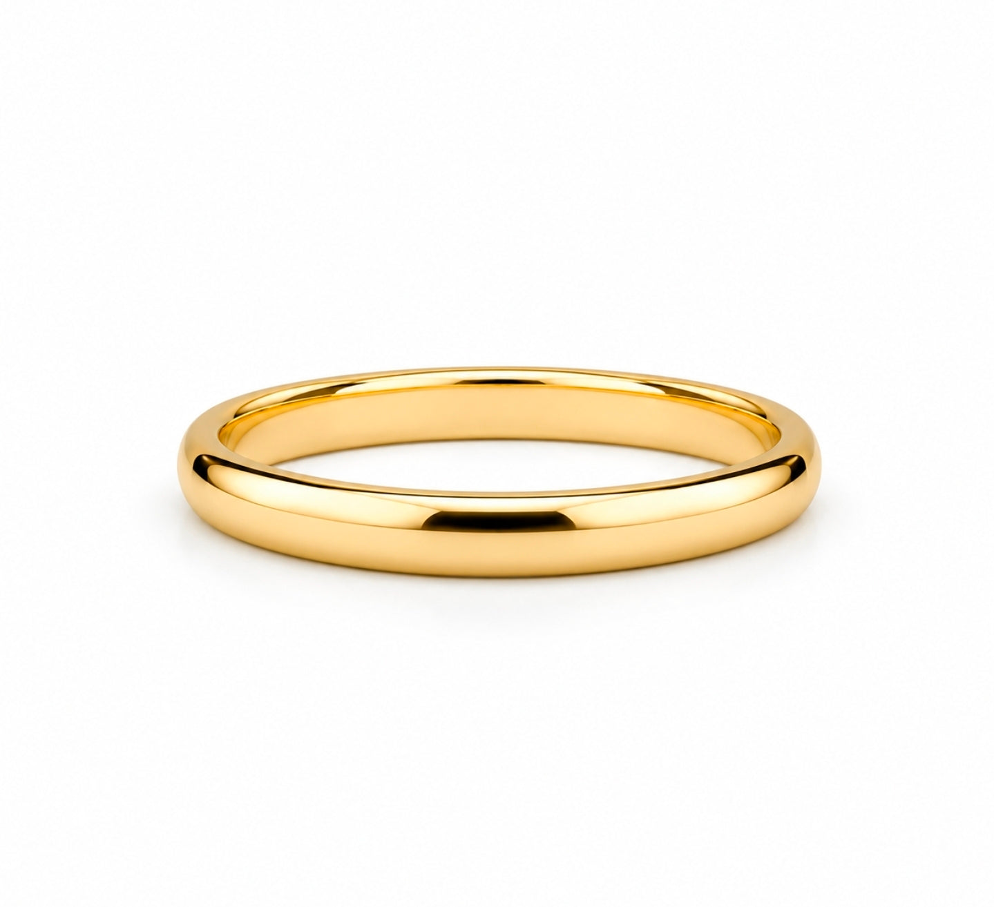 Classic Gold Band — Ministry of Gems