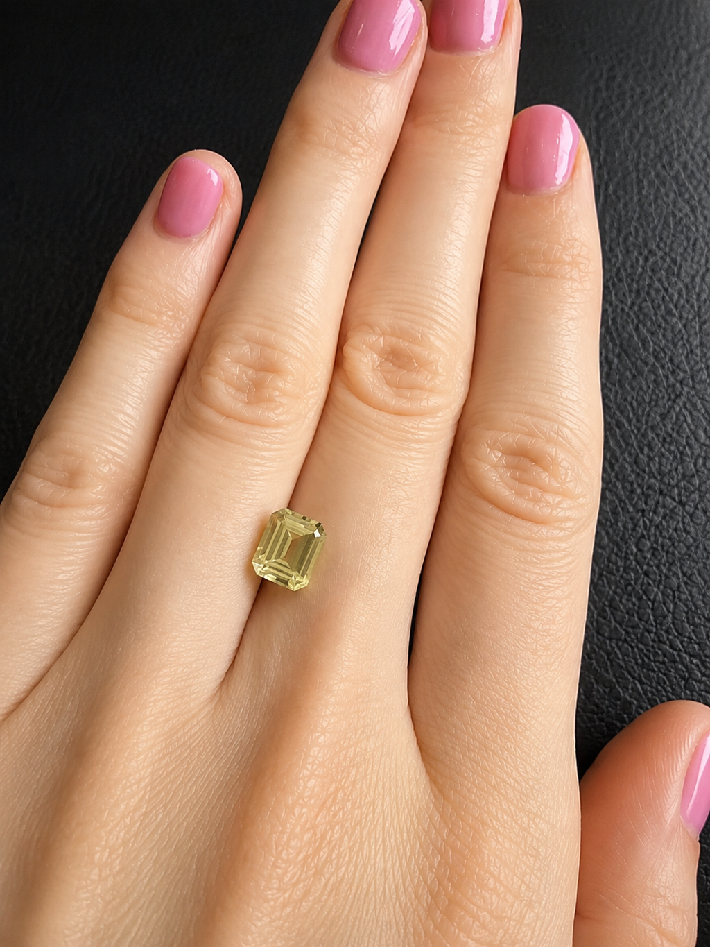 Yellow Australian Sapphire 0.84ct