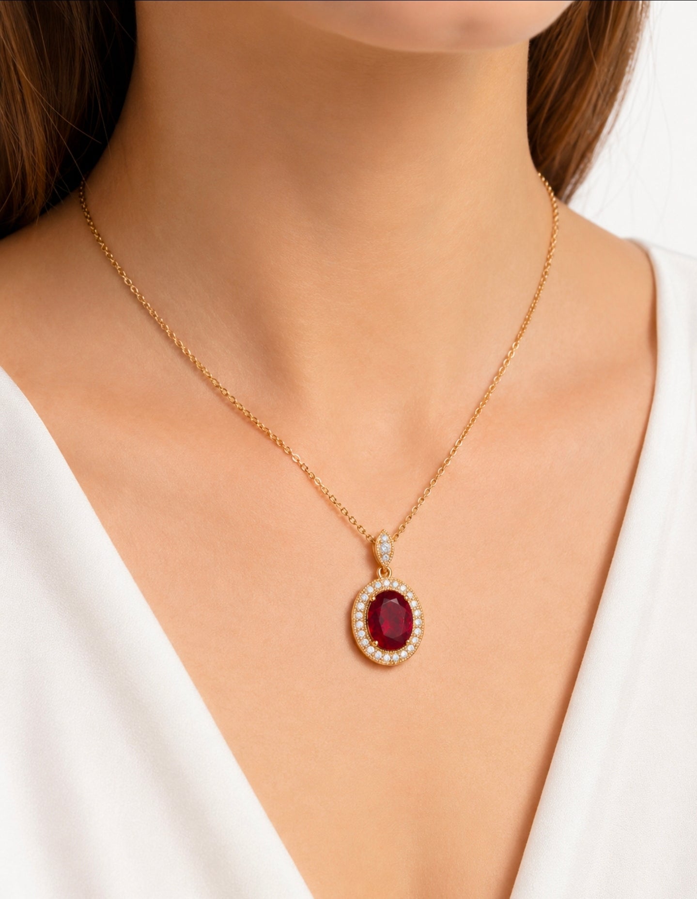 Halo Pendant — Ministry of Gems exclusive design