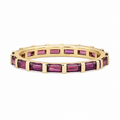Ruby Baguette Eternity Band — Ministry of Gems