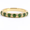 Emerald Eternity Ring