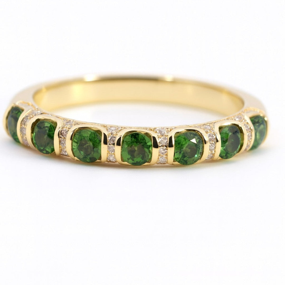 Emerald Eternity Ring