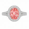 Padparadscha Ring — Ministry of Gems exclusive design