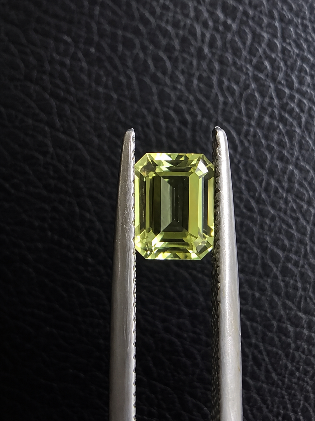 Yellow Australian Sapphire 0.84ct
