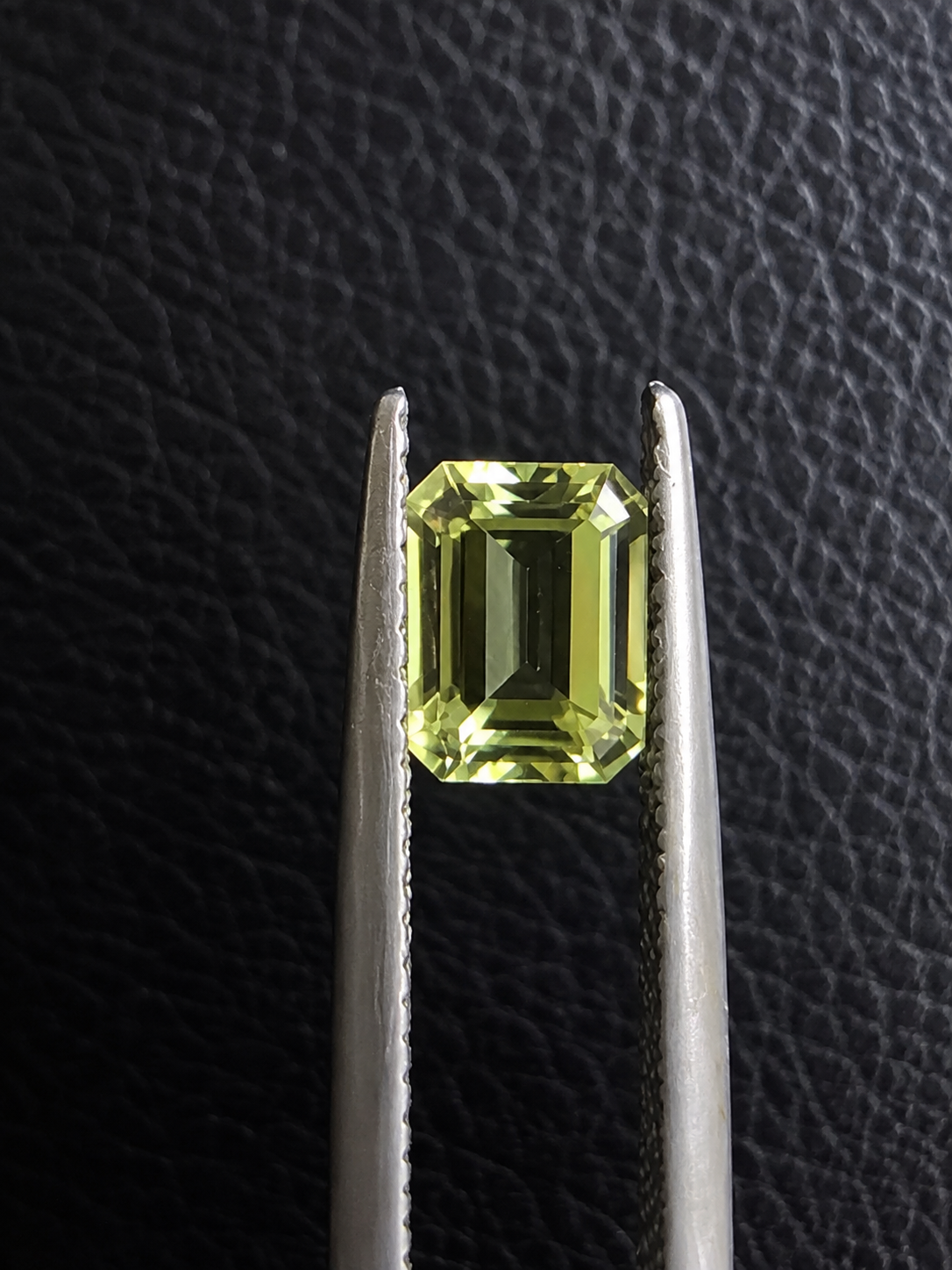 Yellow Australian Sapphire 0.84ct