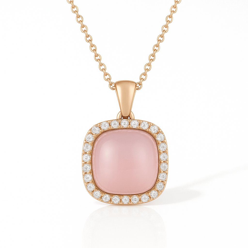 Rose Quartz Pendant - Ministry of Gems®PendantMinistry of Gems®