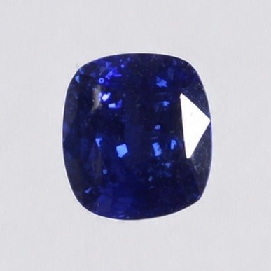 Royal Blue Ceylon Sapphire 3.94ct Cushion — Unheated - Ministry of Gems®GemsMinistry of Gems®