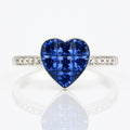 Sapphire Heart Ring - Ministry of Gems®RingMinistry of Gems®