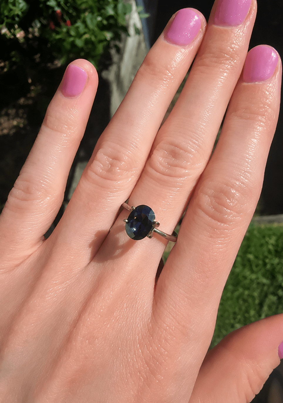 Teal Australian Oval Sapphire 1.85ct - Ministry of Gems®GemsMinistry of Gems®