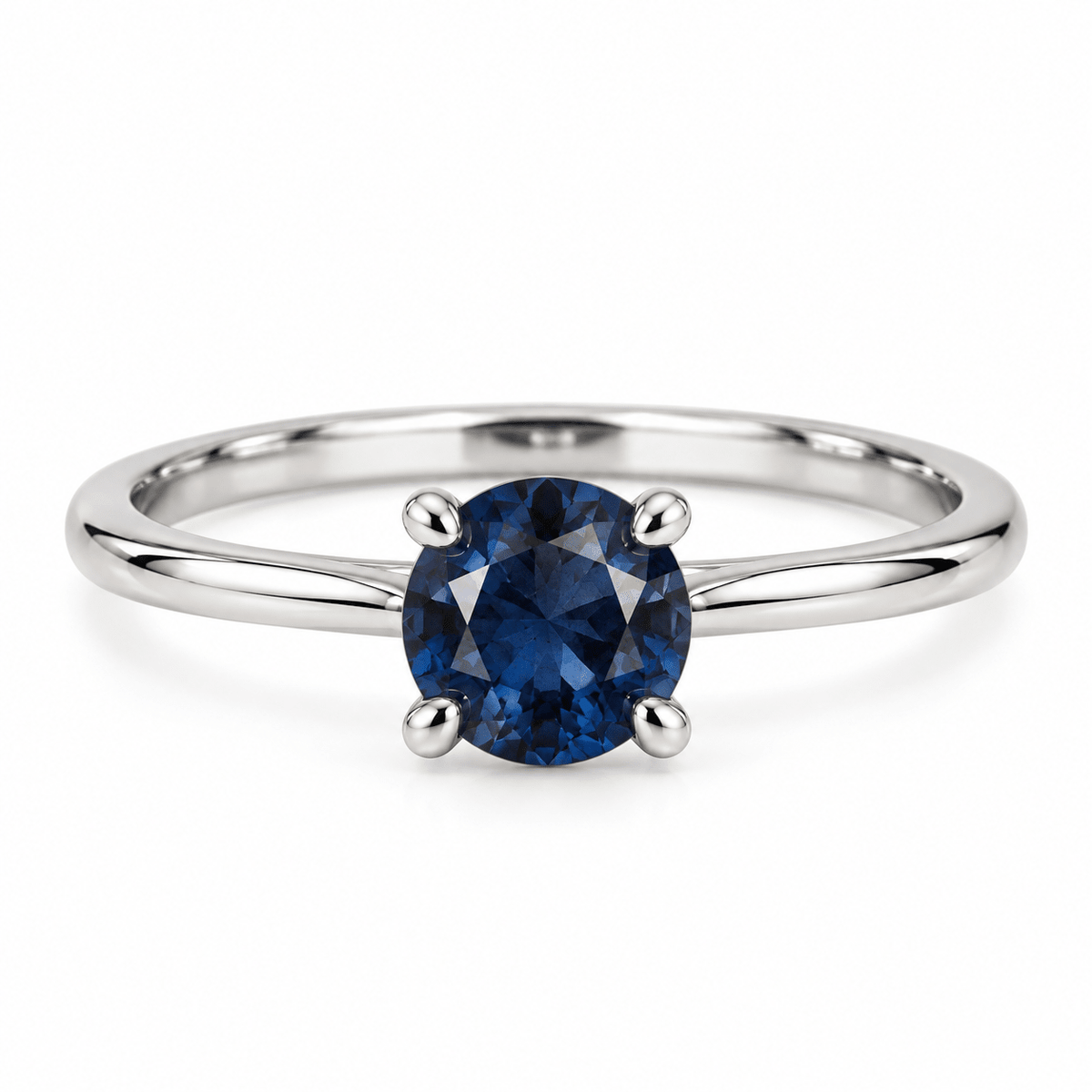 Teal Sapphire Solitaire Ring - Ministry of Gems®RingMinistry of Gems®