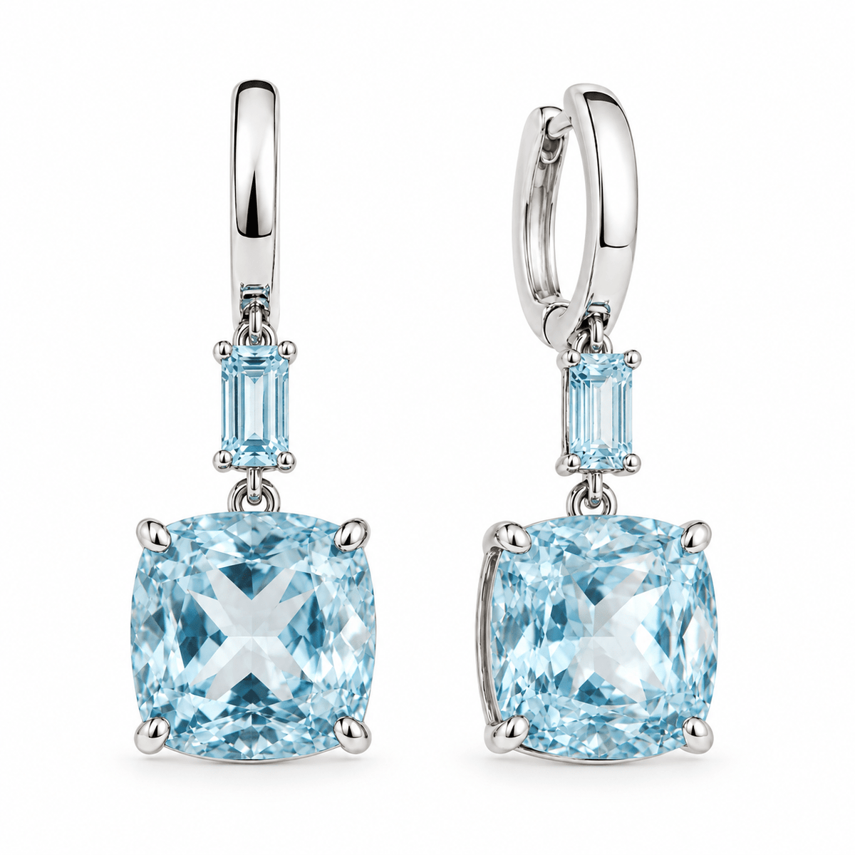 Topaz Drop Earrings - Ministry of Gems®EarringsMinistry of Gems®
