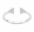Trio Open Diamond Ring - Ministry of Gems®RingMinistry of Gems®