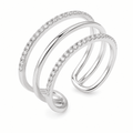 Triple-Wrap Pavé Ring - Ministry of Gems®RingMinistry of Gems®