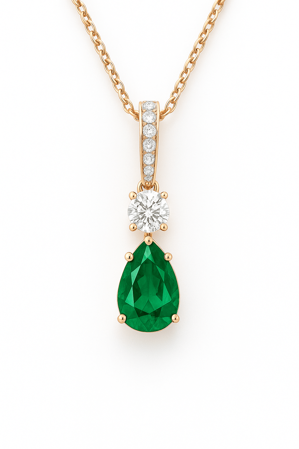 Tsavorite Pendant - Ministry of Gems®PendantMinistry of Gems®