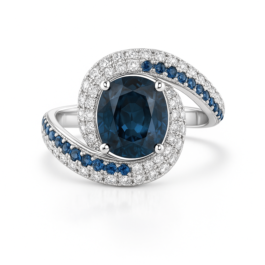Wave Ring - Ministry of Gems®RingMinistry of Gems®